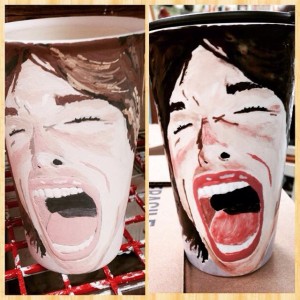 before and after mug