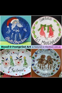 xmas handprint ideas