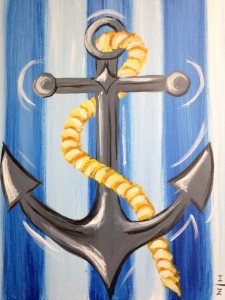 canvas anchor