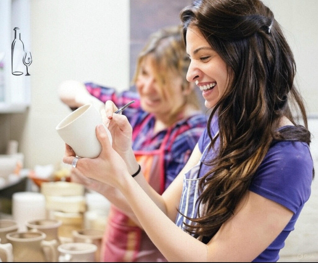 Wine & Painting - Girls Night, Port Charlotte