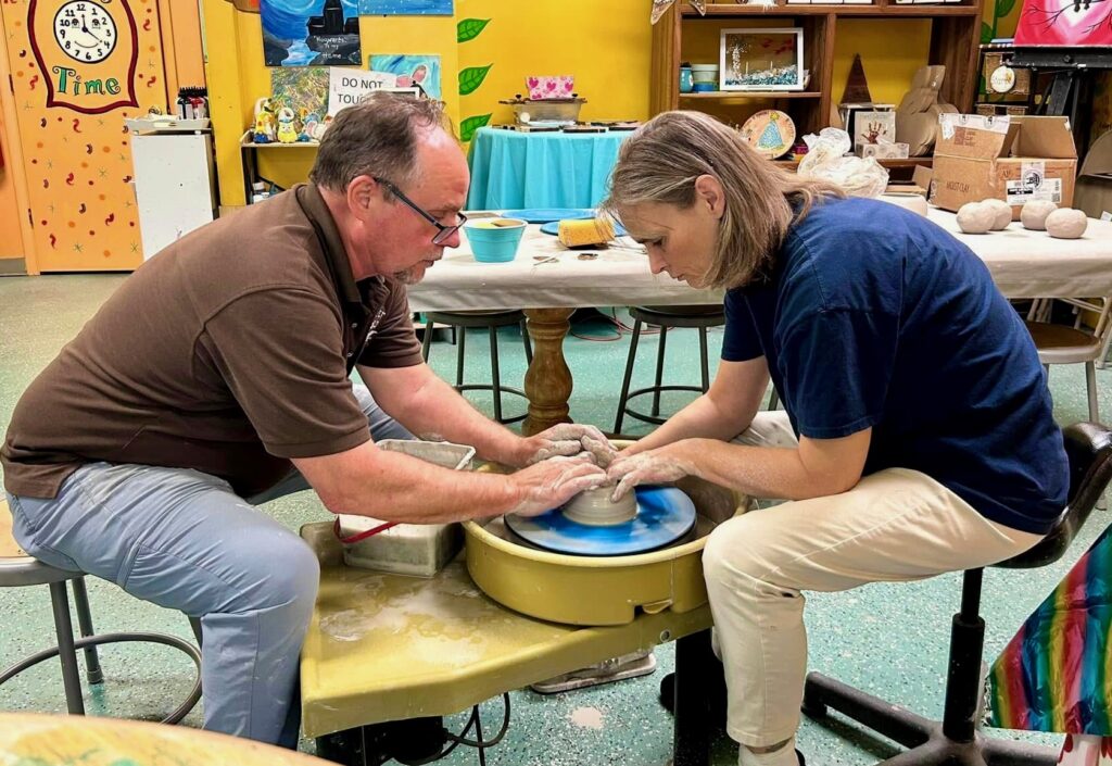 Pottery Wheel Classes In Port Charlotte, Florida